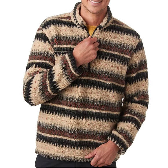 Stoic Other - NWOT Stoic Grizzly 1/4 Zip Pullover Sweater Men’s Small